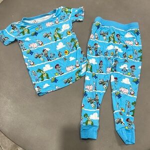 Little Sleepies Toy Story Pajama Set